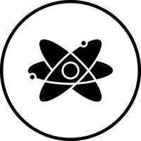 Atom Vektor Symbol Stil