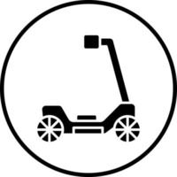 Mikromobilität Vektor Symbol Stil