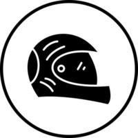 Helm Vektor Symbol Stil