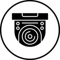 cctv Kamera Vektor Symbol Stil