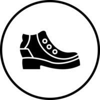 Stiefel Vektor Symbol Stil