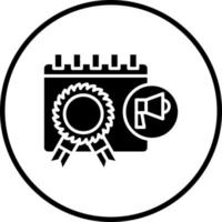 Veranstaltung Beförderung Vektor Symbol Stil