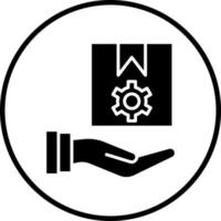 Produkt Reparatur Vektor Symbol Stil