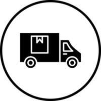 Logistik Vektor Symbol Stil