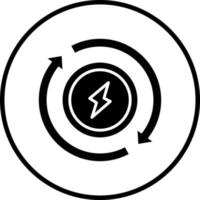 Elektrizität Vektor Symbol Stil