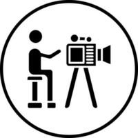 filmen Vektor Symbol Stil