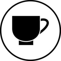 Kaffee Tassen Vektor Symbol Stil