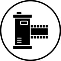 Film Fotografie Vektor Symbol Stil