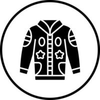 Rennen Jacke Vektor Symbol Stil