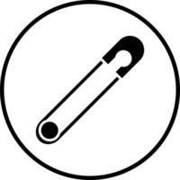 Sicherheit Stift Vektor Symbol Stil