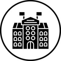 Universität Vektor Symbol Stil