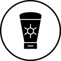 Sonnenschutz Vektor Symbol Stil