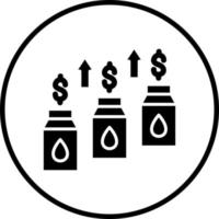 Upselling Vektor Symbol Stil