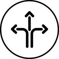 Flexibilität Vektor Symbol Stil