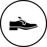 Schuhe Vektor Symbol Stil