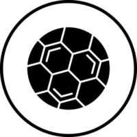 Fußball Vektor Symbol Stil