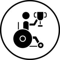 Paralympics Vektor Symbol Stil