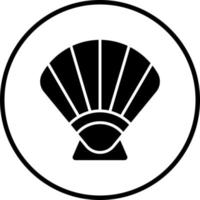 Muschel Vektor Symbol Stil