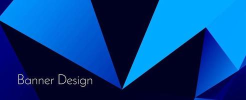 abstrakte elegante geometrische dekorative Design Banner Hintergrund vektor