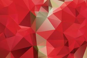 abstrakt Farbe Polygon Hintergrund Design, abstrakt geometrisch Origami Stil mit Gradient vektor