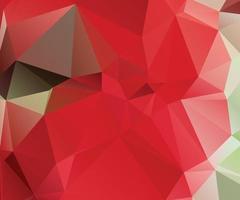 abstrakt Farbe Polygon Hintergrund Design, abstrakt geometrisch Origami Stil mit Gradient vektor