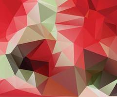 abstrakt Farbe Polygon Hintergrund Design, abstrakt geometrisch Origami Stil mit Gradient vektor