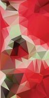 abstrakt Farbe Polygon Hintergrund Design, abstrakt geometrisch Origami Stil mit Gradient vektor