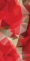 abstrakt Farbe Polygon Hintergrund Design, abstrakt geometrisch Origami Stil mit Gradient vektor