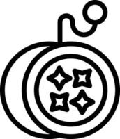 yoyo Vektor Symbol Stil