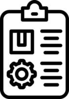 produktiv Arbeit Vektor Symbol Stil