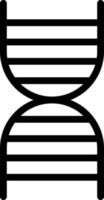 DNA Vektor Symbol Stil