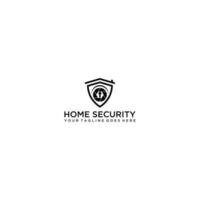 Zuhause cctv Sicherheit Logo. modern Logo Symbol Vorlage Vektor Design