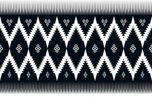 abstrakter ethnischer geometrischer Mustervektor für Hintergrund, Tapete, Kunstdruck, Textil, Stoffdesign, Stoff vektor