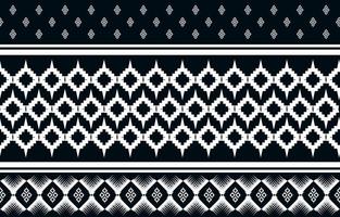 abstrakter ethnischer geometrischer nahtloser Mustervektor für Hintergrund, Tapete, Kunstdruck, Textil, Stoffdesign, Stoff vektor