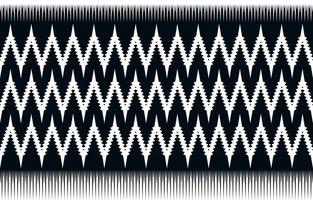 abstrakter ethnischer geometrischer nahtloser Mustervektor für Hintergrund, Tapete, Kunstdruck, Textil, Stoffdesign, Stoff vektor