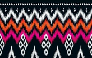 traditionelles Hintergrunddesign des abstrakten orientalischen ethnischen Musters für Tapete, Stoff, Textil, Teppich, Batik. vektor