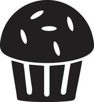 Kuchen Symbol Symbol Vektor Bild. Illustration von das Bäckerei Geburtstag isoliert Design Bild. eps 10