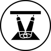 Scheinwerfer Vektor Symbol Stil