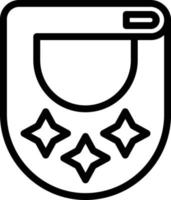 Lätzchen Vektor Symbol Stil