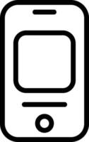 Vektor Design Handy, Mobiltelefon App Symbol Stil