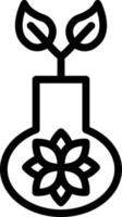 Vektor Design Vase Symbol Stil