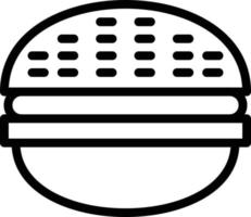 Vektor Design Brötchen Symbol Stil