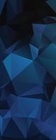 abstrakt Farbe Polygon Hintergrund Design, abstrakt geometrisch Origami Stil mit Gradient vektor