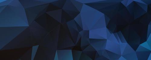 abstrakt Farbe Polygon Hintergrund Design, abstrakt geometrisch Origami Stil mit Gradient vektor