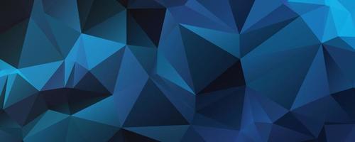 abstrakt Farbe Polygon Hintergrund Design, abstrakt geometrisch Origami Stil mit Gradient vektor