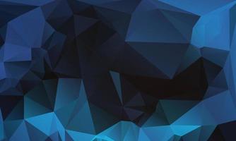 abstrakt Farbe Polygon Hintergrund Design, abstrakt geometrisch Origami Stil mit Gradient vektor