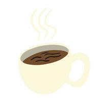 Tasse von Kaffee ,Gut zum Grafik Design Ressource vektor