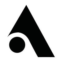 en logotyp stil och vektor konst