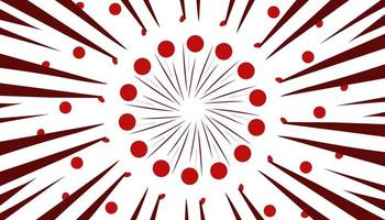 abstrakt bakgrund illustration med en röd tema vektor