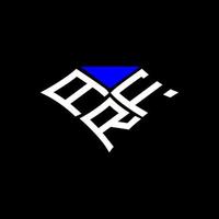 arf-Buchstaben-Logo kreatives Design mit Vektorgrafik, arf-einfaches und modernes Logo. vektor